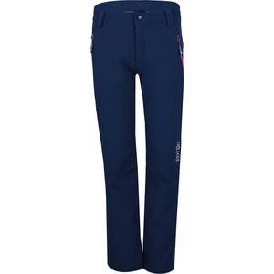 Trollkids Детски софтшел панталон Trollkids Kid's Fjell Softshell Pant Softshell trousers - Navy / Magenta - размер 116 (EU) (701-1416-0315)