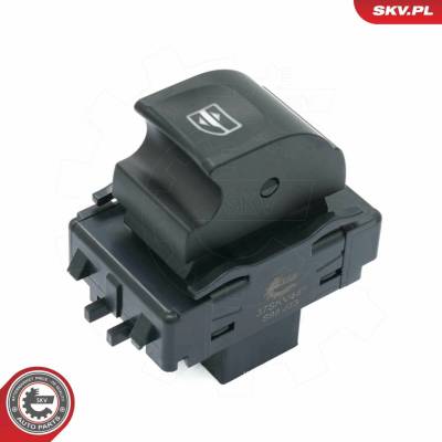Spínač elektrického otvárania okien ESEN SKV 37SKV447