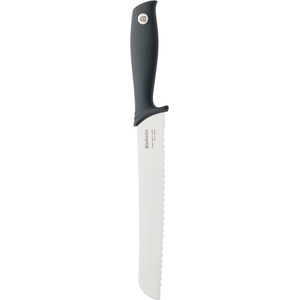 Brabantia Нож за хляб Brabantia Tasty+ Dark Grey, 20cm (1001162) - topmall