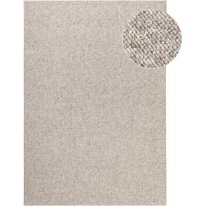 Elle Decoration Сиво-кремав килим подходящ за пране 200x290 cm Rocco Dark Cream - Elle Decoration (106230-200x290)