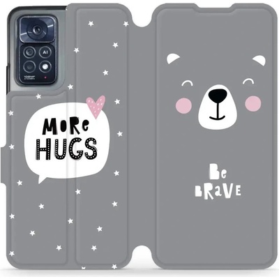 Mobiwear Xiaomi Note 12 Pro 4G MH06P Be brave more hugs