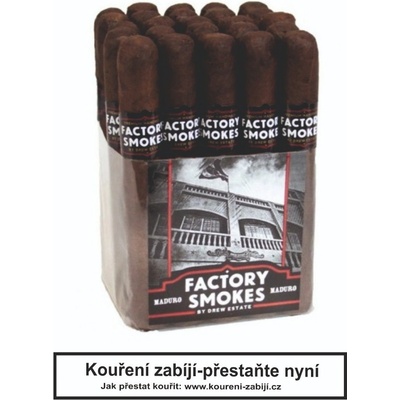 Factory Smokes Maduro Toro 25 ks
