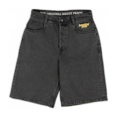 Homeboy X-tra monster denim shorts Šedá