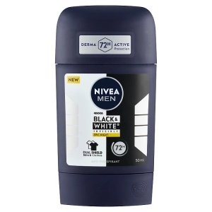 Nivea MEN твърд дезодорант 50ml B&W Epic Night