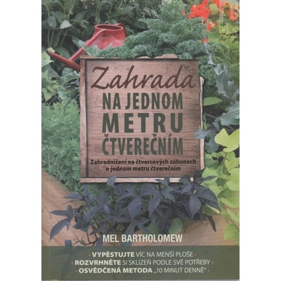 Zahrada na jednom metru čtverečním