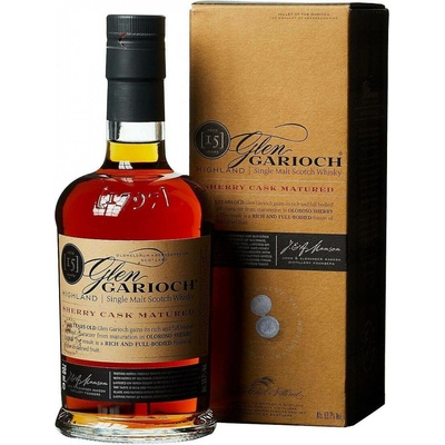 Glen Garioch 15y Sherry Cask Matured 53.7% 0,7 l (karton)