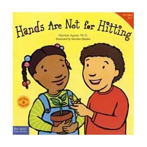 Hands are Not for Hitting | Martine Agassi (ISBN: 9781575423081)