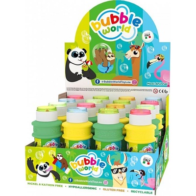 Bublifuk 175ml Maxi Zvířata