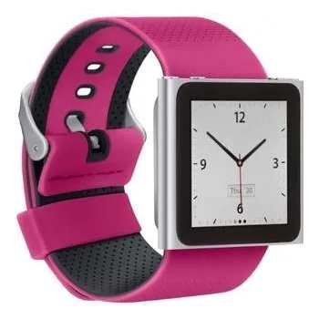 Image 1 of Belkin FlexWear Armband - спортен калъф за iPod Nano 6G (розов)