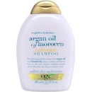 OGX šampon na objem pro jemné a zplihlé vlasy – Argan oil of Morocco Lightweight 385 ml