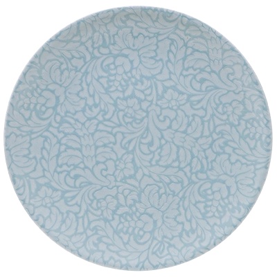 Saturnia Плитка чиния SATURNIA Tiffany, 28 см, светло синя (22466/ZTIBLU)