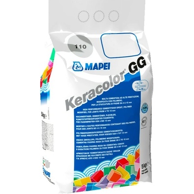 Mapei KERACOLOR GG - škárovacia hmota - 110 Manhattan, 20kg (4x5kg)