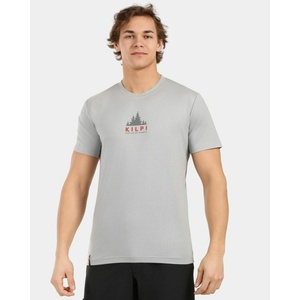 Kilpi Мъжка туристическа тениска Kilpi LISMAIN-M Светло сиво Kilpi | Siv | МЪЖЕ | 3XL