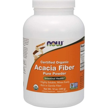 NOW Foods NOW Acacia Fiber Organic Powder Akácie 340 g