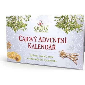 Grešík Valdemar Čajový adventní kalendář 24 n.s.
