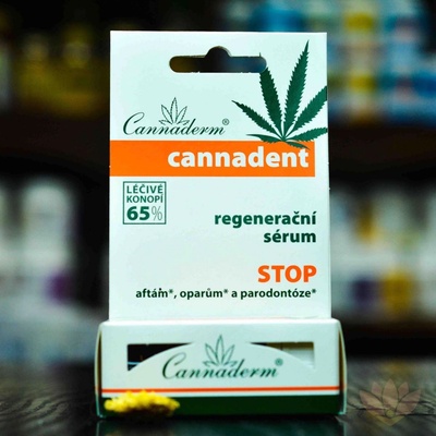 Cannaderm Cannadent regenerační sérum 5 ml – Zboží Mobilmania