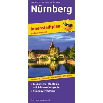 PublicPress Stadtplan Nürnberg