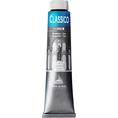 Maimeri Classico Маслена боя Primary Blue Cyan 200 ml 1 бр (M0324400)