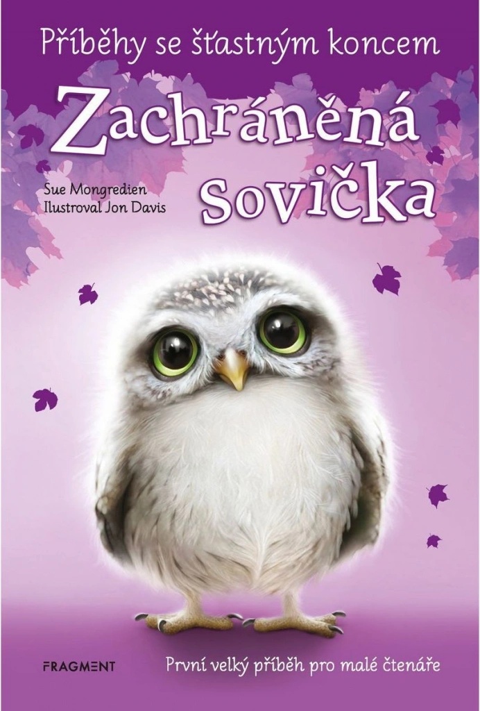 Zachráněná sovička