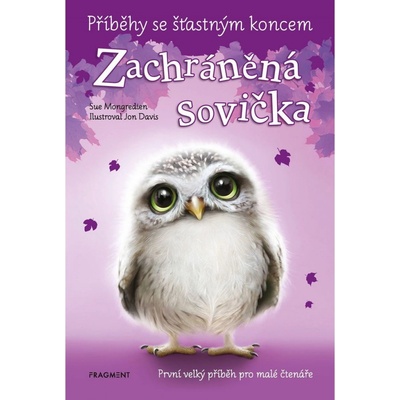 Zachráněná sovička