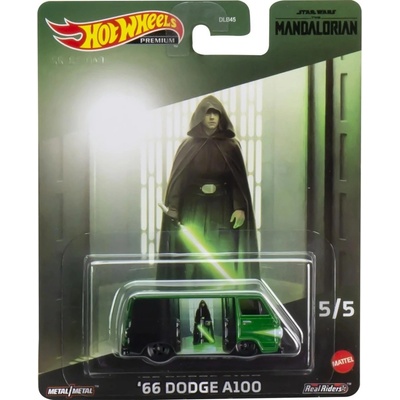 Mattel Hot Wheels Mattel Premium Disney: Star Wars The Mandalorian '66 Dodge A100 HKC97