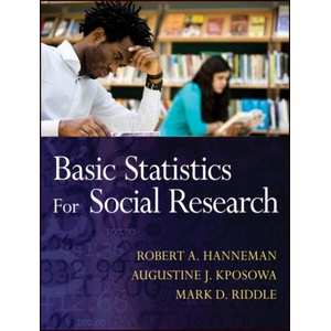 Basic Statistics for Social Research (ISBN: 9780470587980)