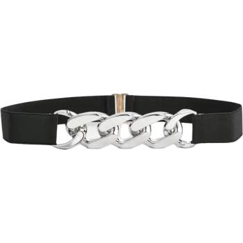 HARAHU Колан ch-29183 - Черен / Сребърен kp29183 (ch-29183)