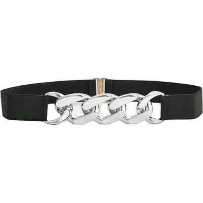 HARAHU Колан ch-29183 - Черен / Сребърен kp29183 (ch-29183)