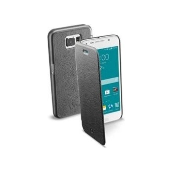 Pouzdro CELLY Wally Samsung Galaxy S6 Edge černé