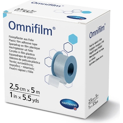 HARTMANN RICO spol. s r.o. OMNIFILM na cívce z transparentního materiálu