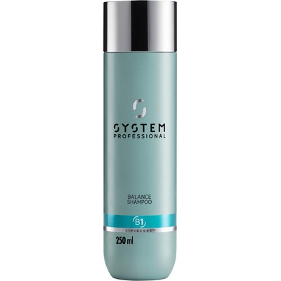 System Professional Upokojujúci šampón pre citlivú pokožku Balance 250 ml