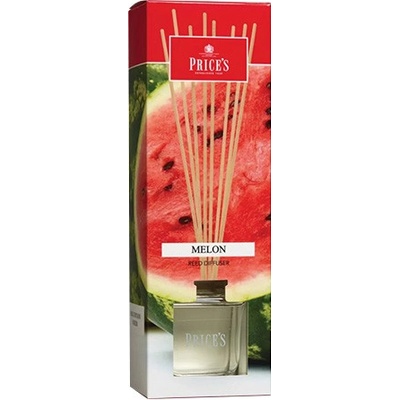 Price´s Candles rákosový difuzér Meloun 100 ml