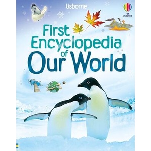 First Encyclopedia of Our World | David Hancock (ISBN: 9781836041610)