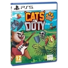 Cats on Duty (Meow Edition)