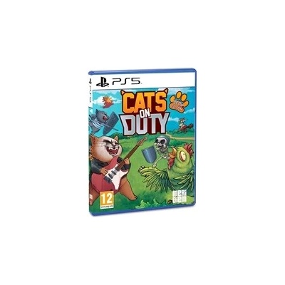 Cats on Duty (Meow Edition)