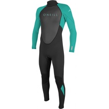 O'Neill Youth Reactor Ii Bz 3/2 Full black/light aqua