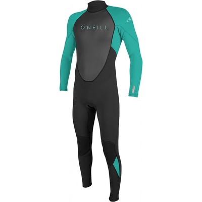 O'Neill Youth Reactor Ii Bz 3/2 Full black/light aqua