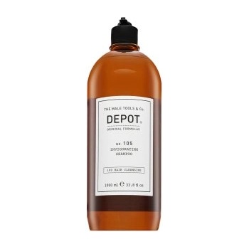 Image 1 of Depot No. 105 Invigorating Shampoo укрепващ шампоан Против косопад 1000 ml