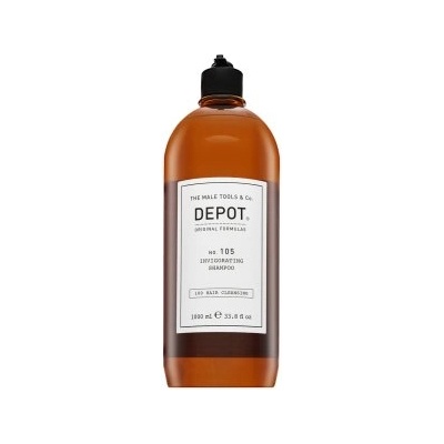 Depot No. 105 Invigorating Shampoo укрепващ шампоан Против косопад 1000 ml