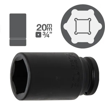 Image 1 of BGS technic Дълги ударни вложки 3/4" от 25.30лв