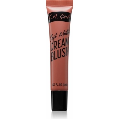 L,A, Girl Cosmetics Soft Matte tekutá lícenka Grace 8 ml