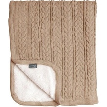 VINTER & BLOOM Deka Cuddly Almond Beige 2021 100x80