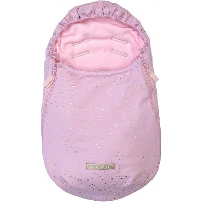 Pinkie Shine Gold růžový 0-12m – Zboží Dáma