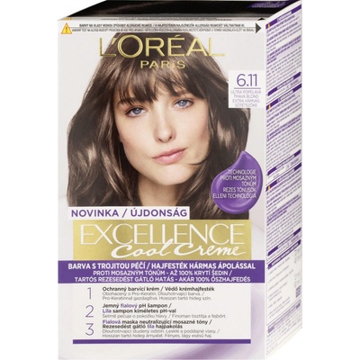 L'Oréal Excellence Cool Creme 6,11 Ultra Ash Dark Blond 48 ml