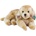 Rappa Плюшена играчка Rappa Еко приятели - Легнало куче Голдън Ретривър, 32 cm (183254)