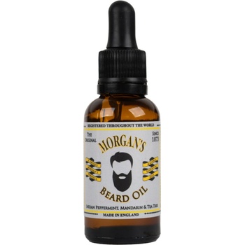 Morgan's Beard Oil Indian Peppermint, Mandarin and Tea Tree 30 ml