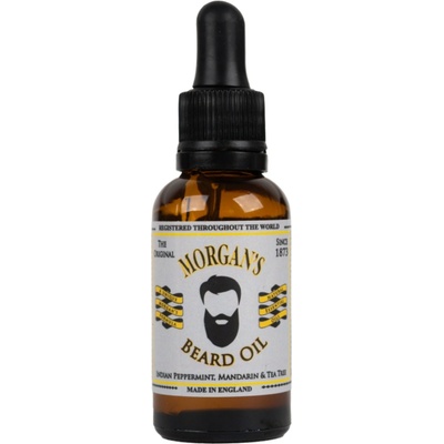 Morgan's Beard Oil Indian Peppermint, Mandarin and Tea Tree 30 ml