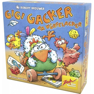 Zoch Verlag Gigi Gacker am Würfelacker