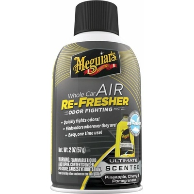 Meguiar's Air Re-Fresher Odor Eliminator - pohlcovač pachů + osvěžovač vzduchu, 57 g,