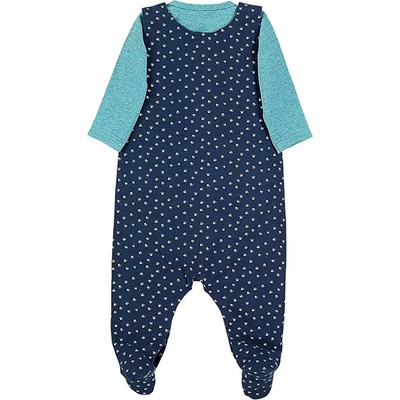 Sterntaler Комплект бебешки гащеризон агънце и блузка, Sterntaler (2601968)